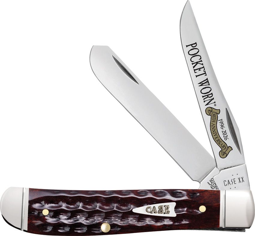 Mini Trapper Mahogany Bone