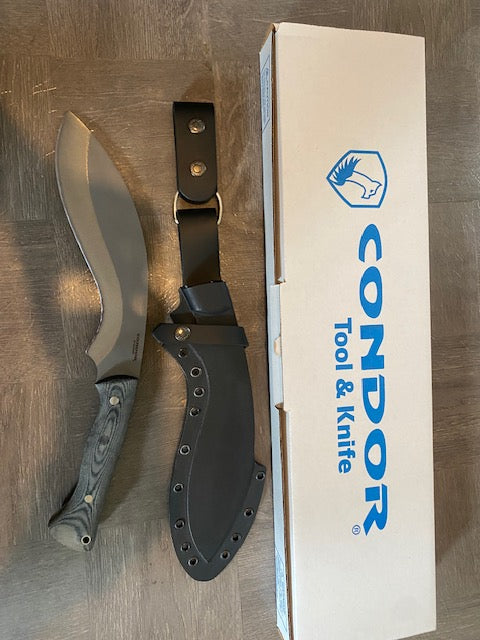 Wild Brush Kukri